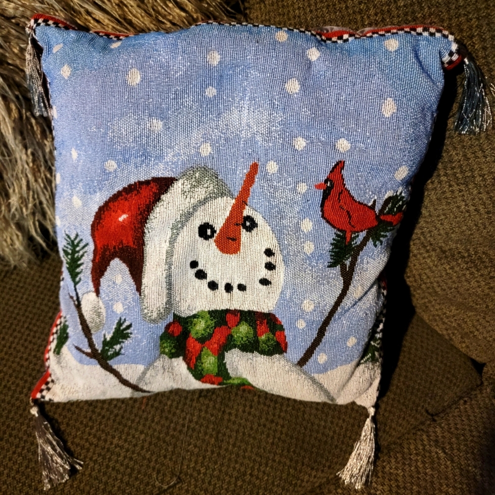 Christmas Pillow 🎄